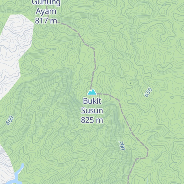 Map of Bukit Susun