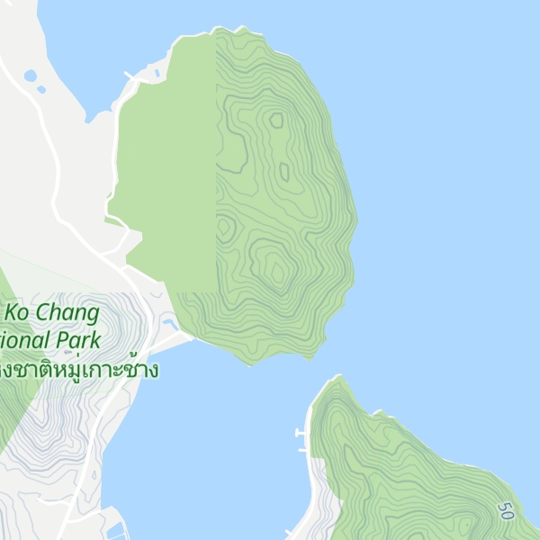 Map of Khao Nok