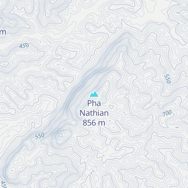 Map of Pha Nathian