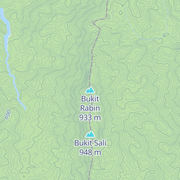 Map of Bukit Rabin