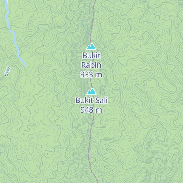 Map of Bukit Sali