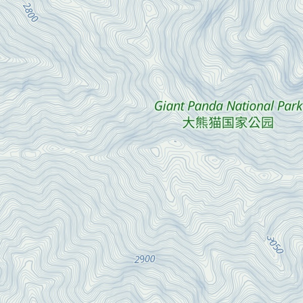 Map of Jiānshān Zǐ