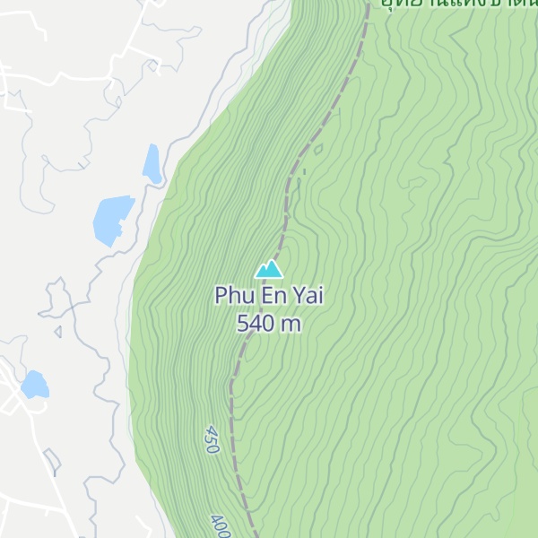 Map of Phu En Yai