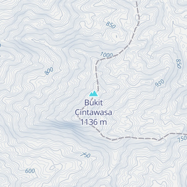 Map of Bukit Cintawasa