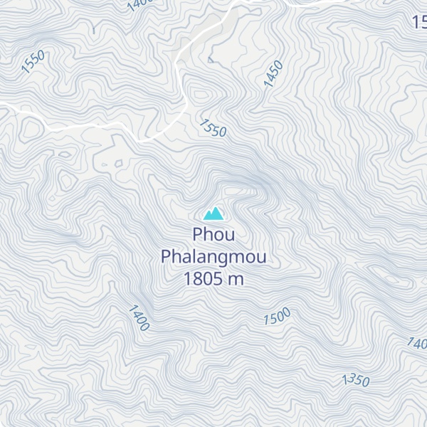 Map of Phou Phalangmou