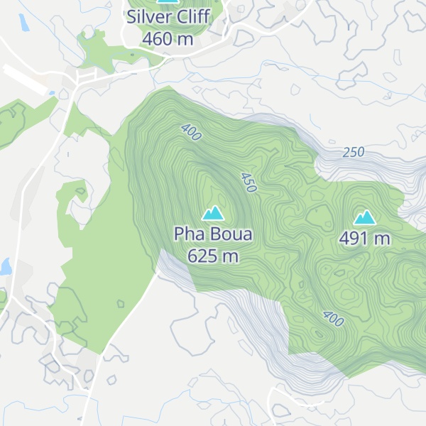 Map of Pha Boua