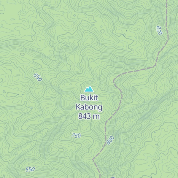 Map of Bukit Kabong
