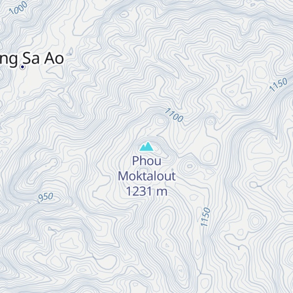 Map of Phou Moktalout