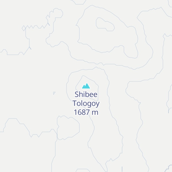 Map of Shibee Tologoy