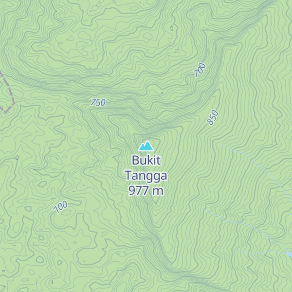 Map of Bukit Tangga