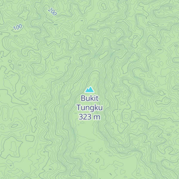 Map of Bukit Tungku