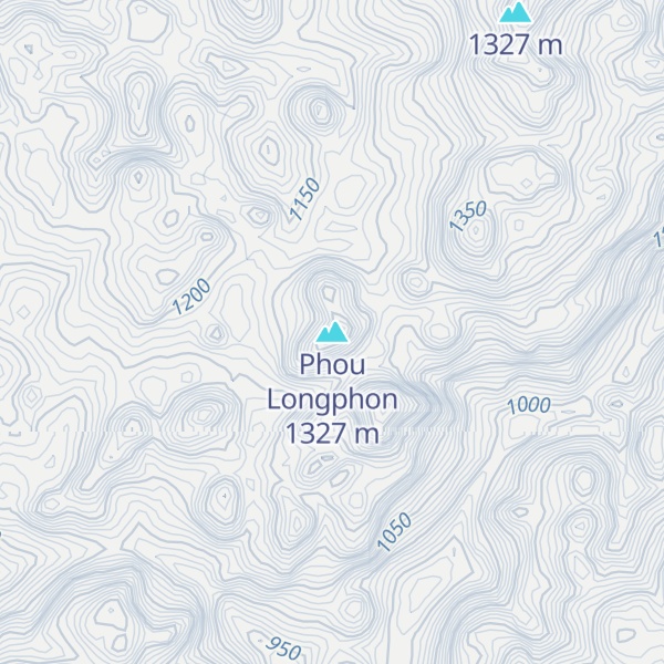 Map of Phou Longphon