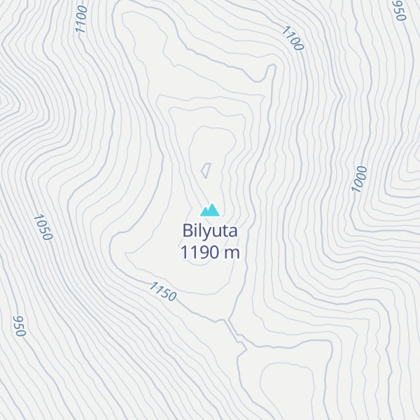Map of Bilyuta