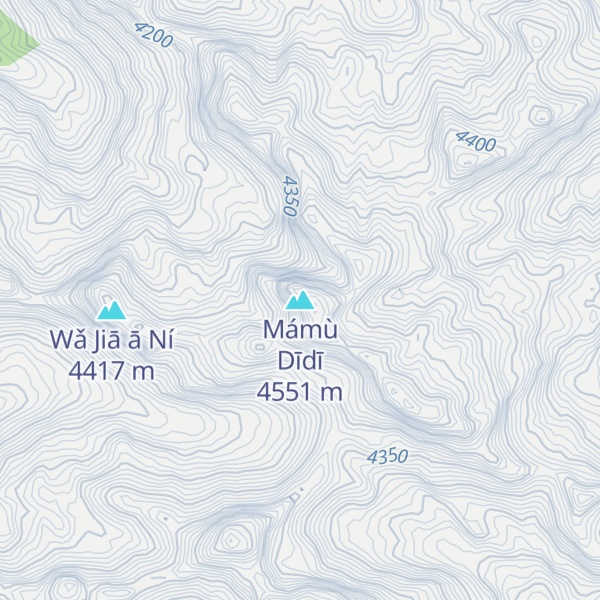 Map of Mámù Dīdī