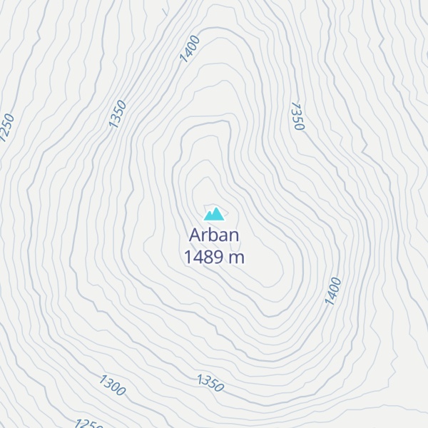 Map of Arban