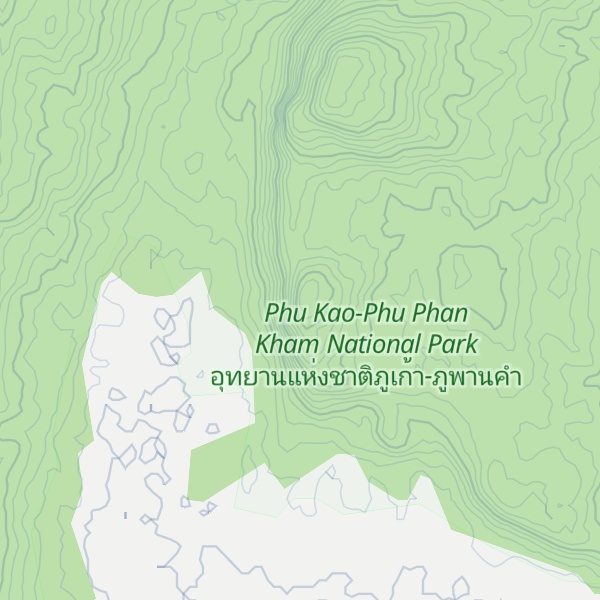 Map of Phu Ruak