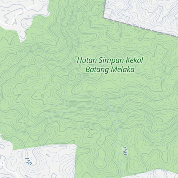 Map of Bukit Bemban