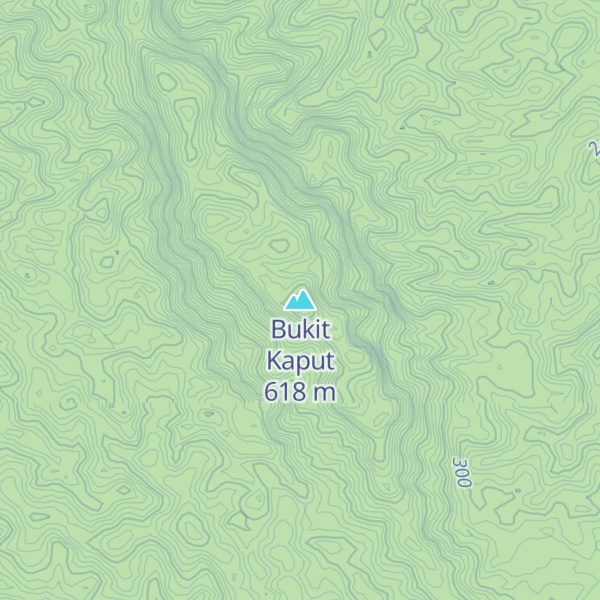 Map of Bukit Kaput