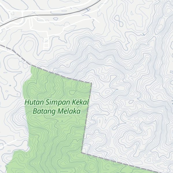 Map of Bukit Punggor