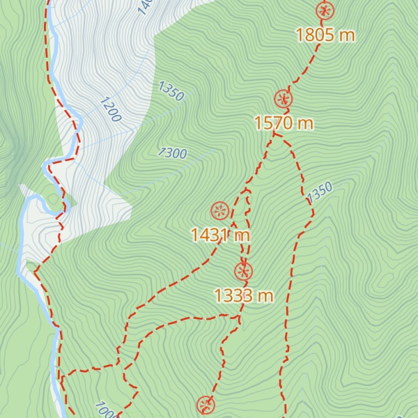 Map of Dom Zhuravlya