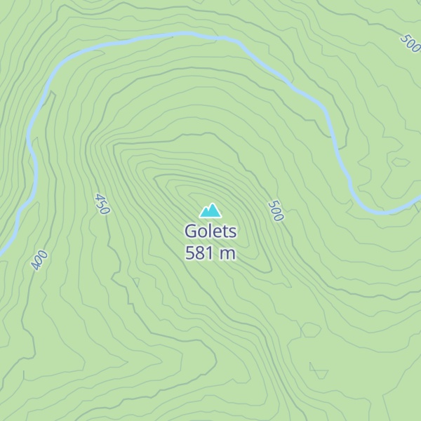 Map of Golets