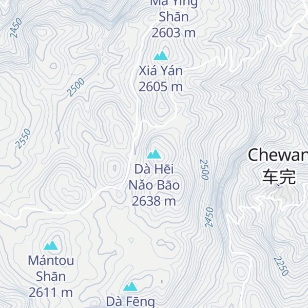 Map of Dà Hēi Nǎo Bāo