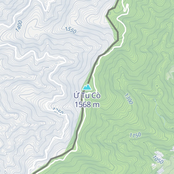 Map of Ứ Tu Cò