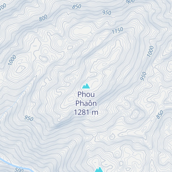 Map of Phou Phaôn