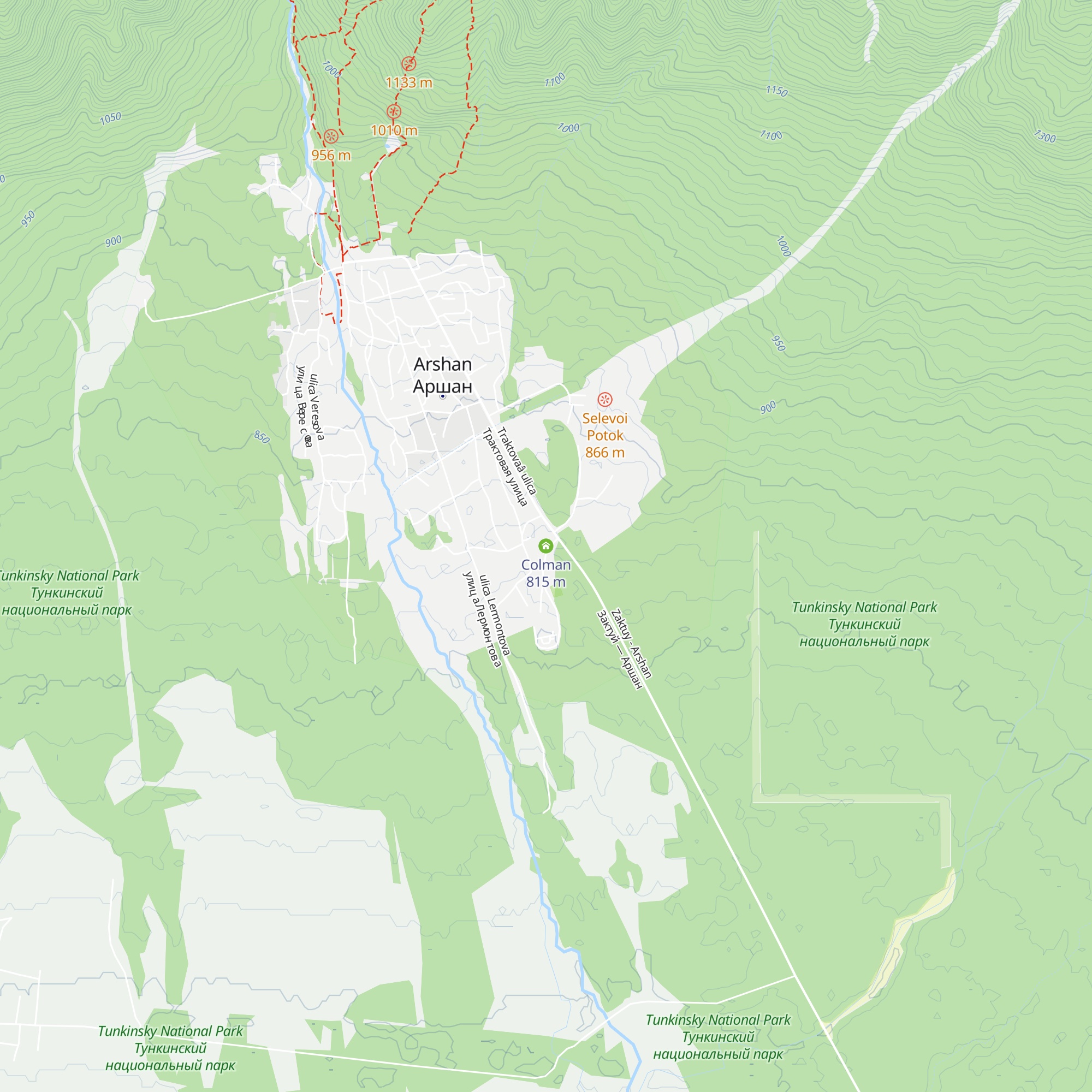 Colman map