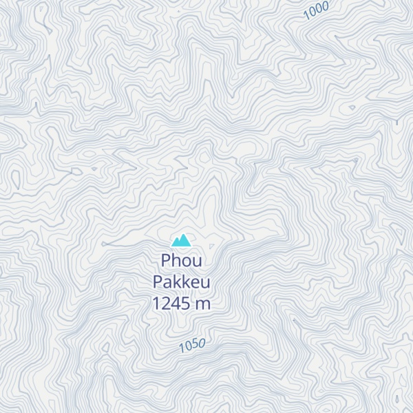 Map of Phou Talanien