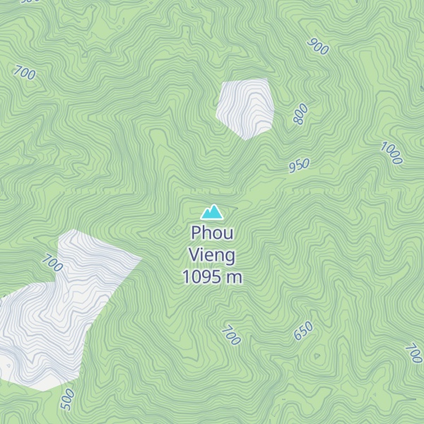 Map of Phou Vieng