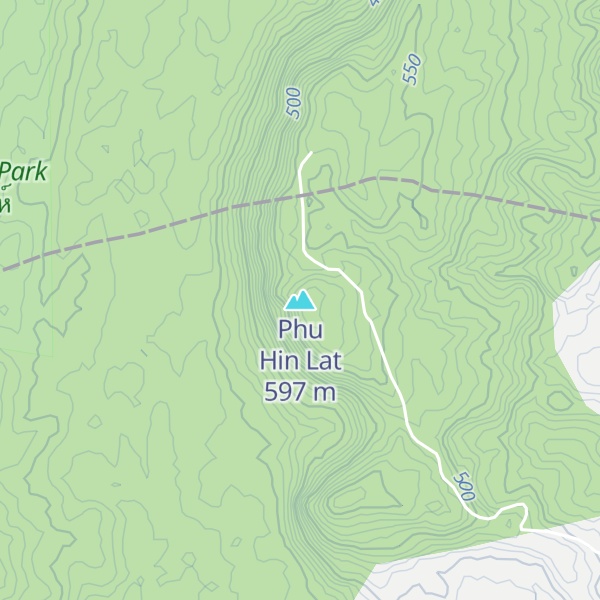 Map of Phu Hin Lat