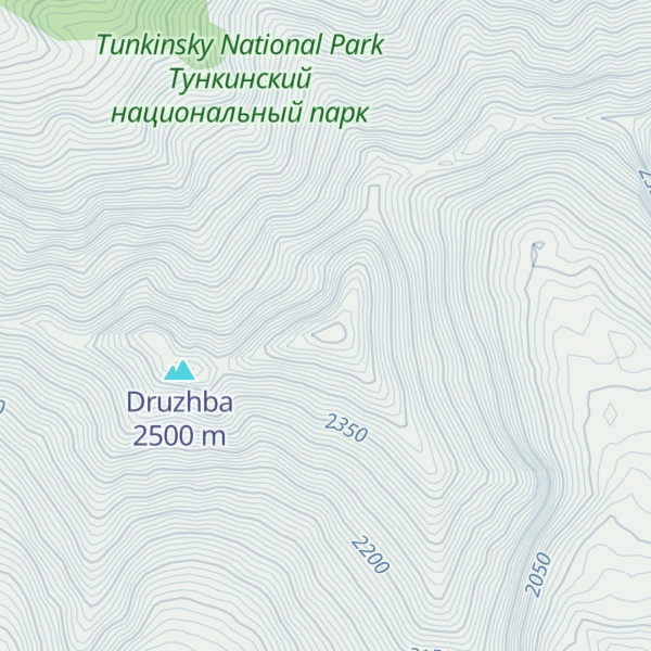 Map of Arshan