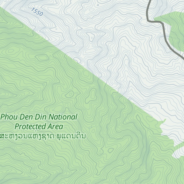 Map of Phou Loa