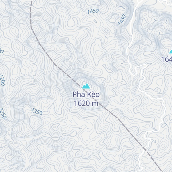Map of Pha Kèo