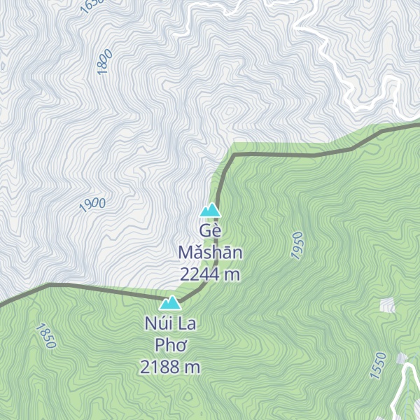 Map of Gè Mǎshān