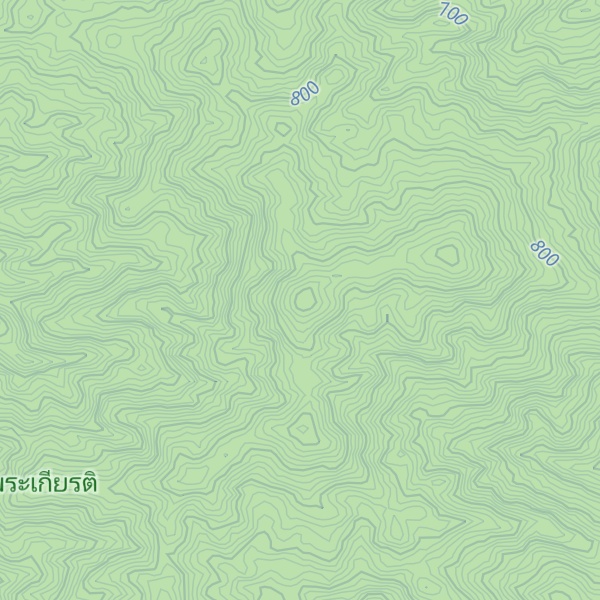Map of Khao Kapum Bai Ka-ngeng