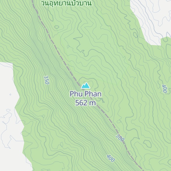 Map of Phu Phan