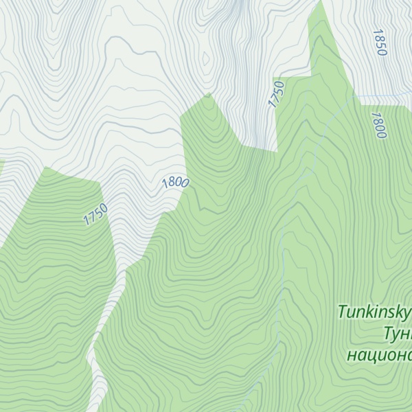 Map of Bivak