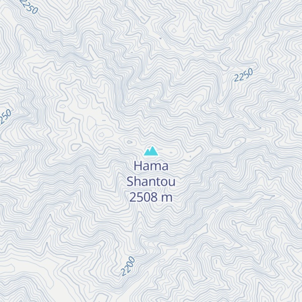 Map of Hama Shantou
