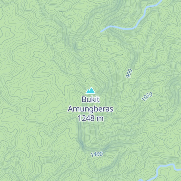 Map of Bukit Amungberas