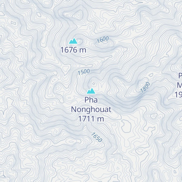 Map of Pha Nonghouat