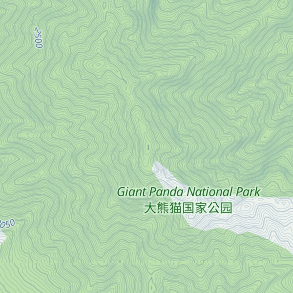 Map of Dàpíng Dǐng