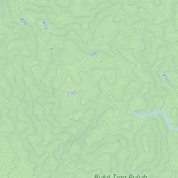 Map of Bukit Kayu Mambang