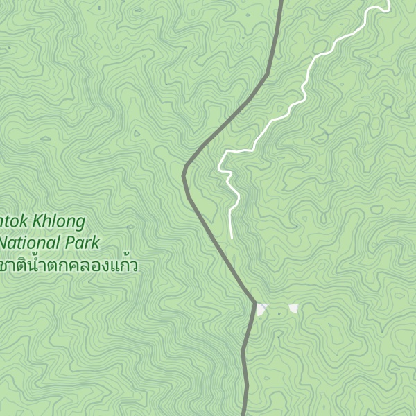 Map of Khao Tabaeng Yai