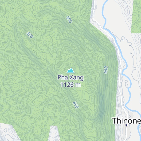 Map of Pha Xang