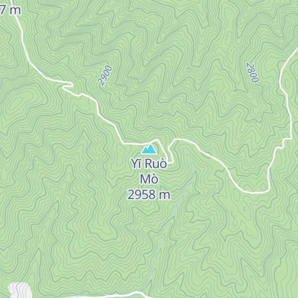 Map of Yī Ruò Mò