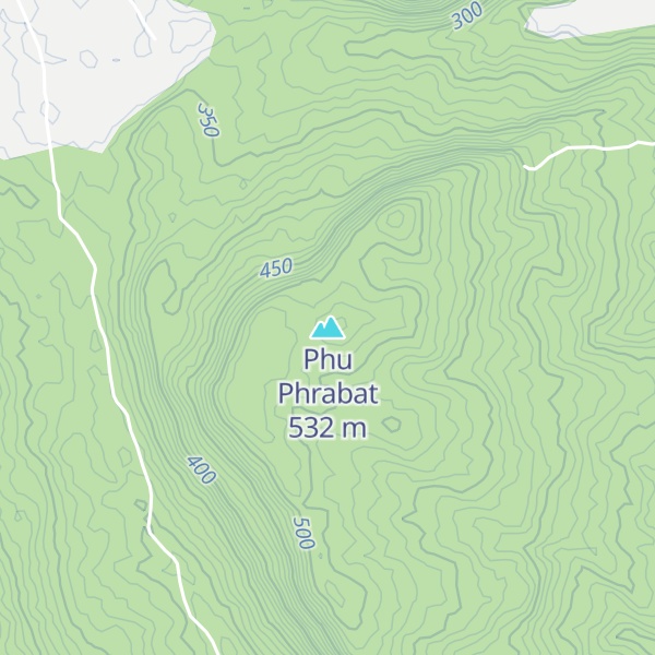 Map of Phu Phrabat