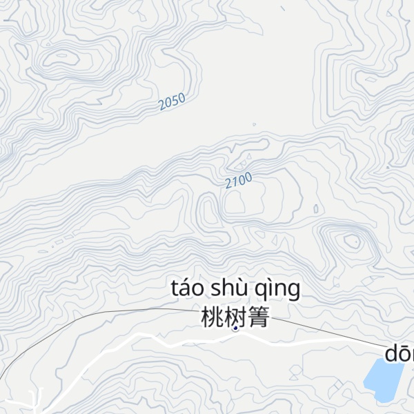 Map of Mǎ āNshān