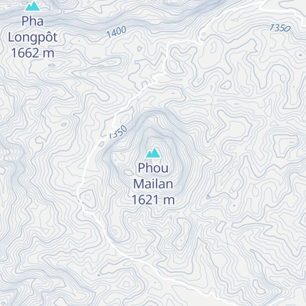 Map of Phou Mailan